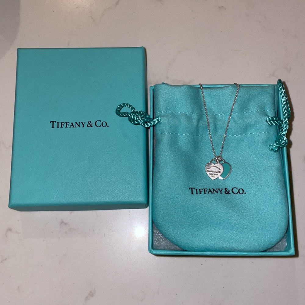 Tiffany & Co Tiffany Blue® Double Heart Tag Pendant